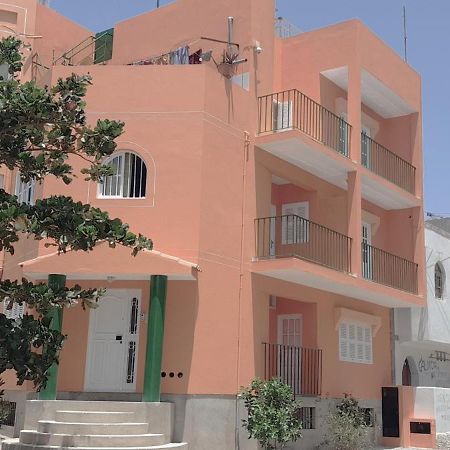 Laginha Beach Guest House Минделу Экстерьер фото