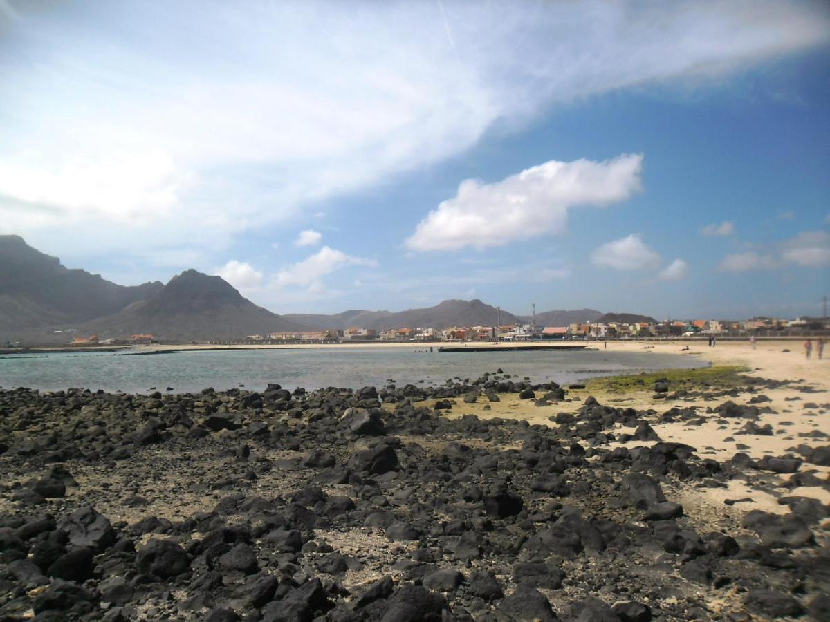 Laginha Beach Guest House Минделу Экстерьер фото
