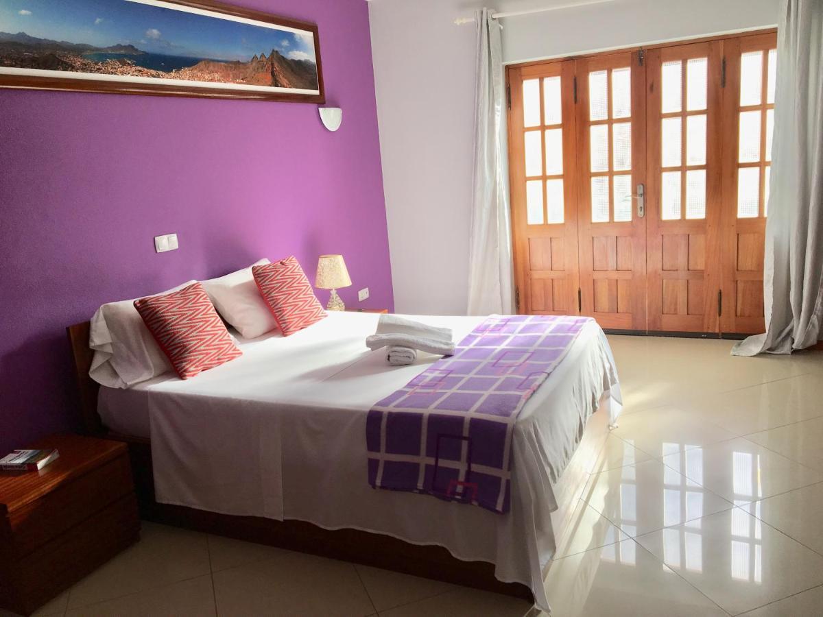 Laginha Beach Guest House Минделу Экстерьер фото