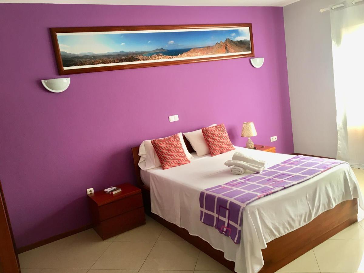 Laginha Beach Guest House Минделу Экстерьер фото