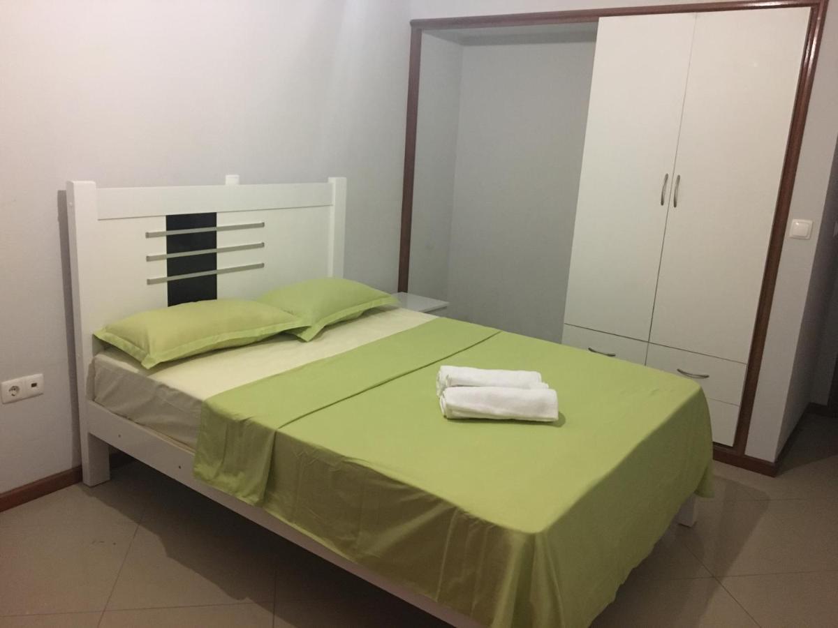 Laginha Beach Guest House Минделу Экстерьер фото