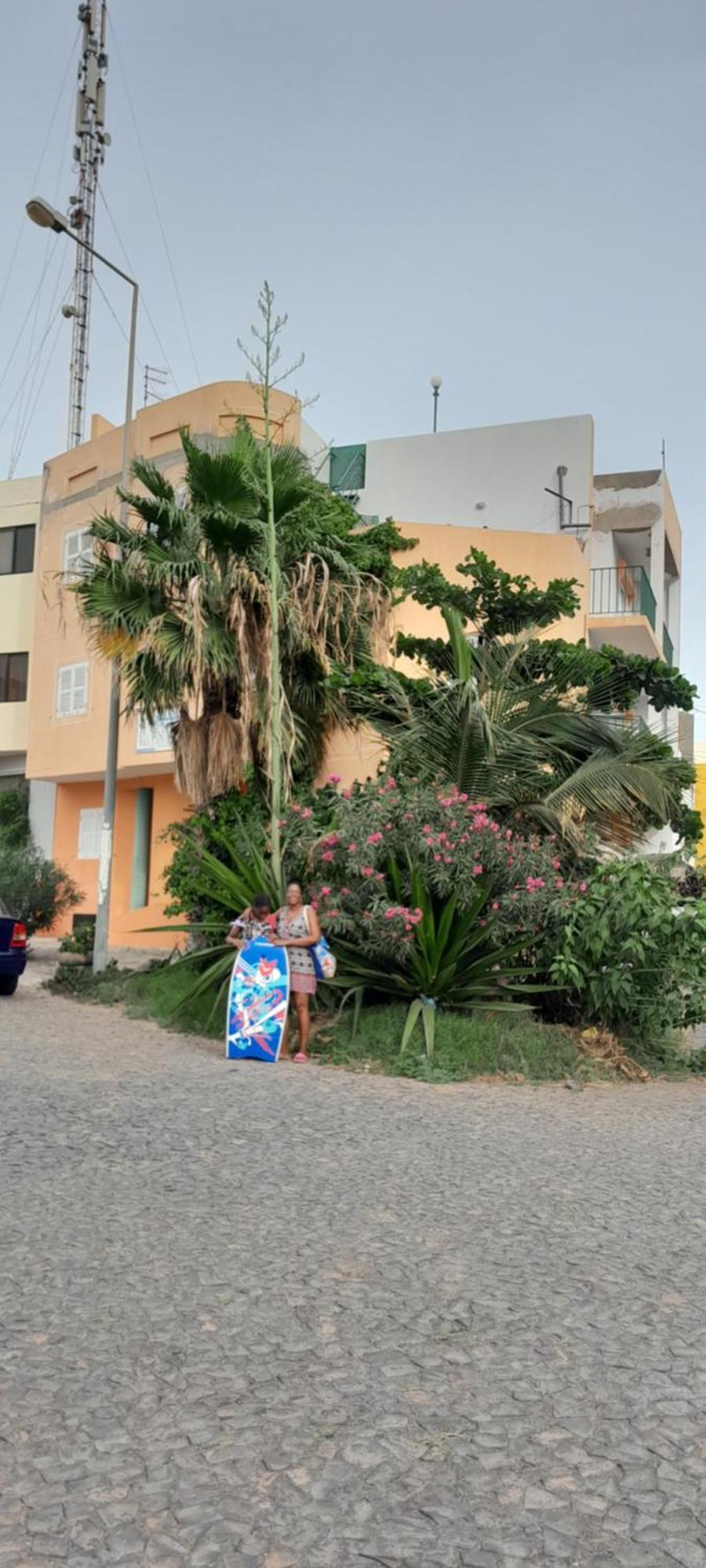 Laginha Beach Guest House Минделу Экстерьер фото
