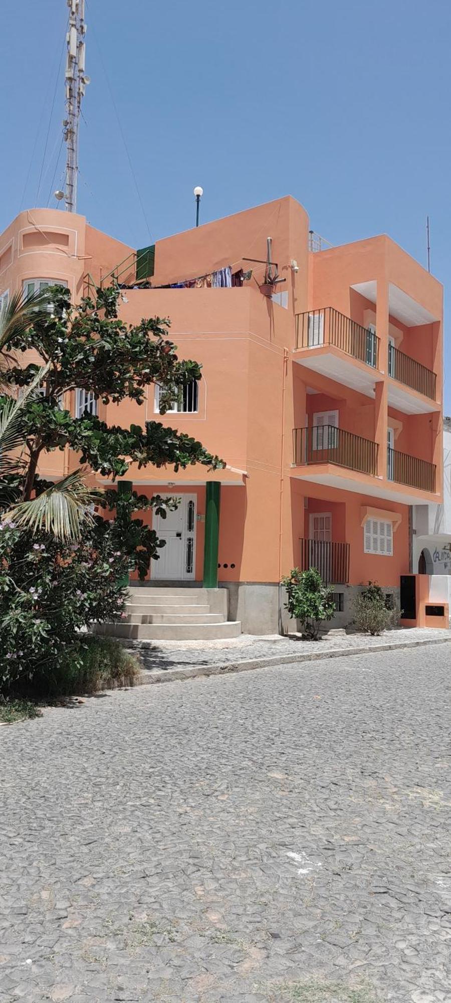 Laginha Beach Guest House Минделу Экстерьер фото