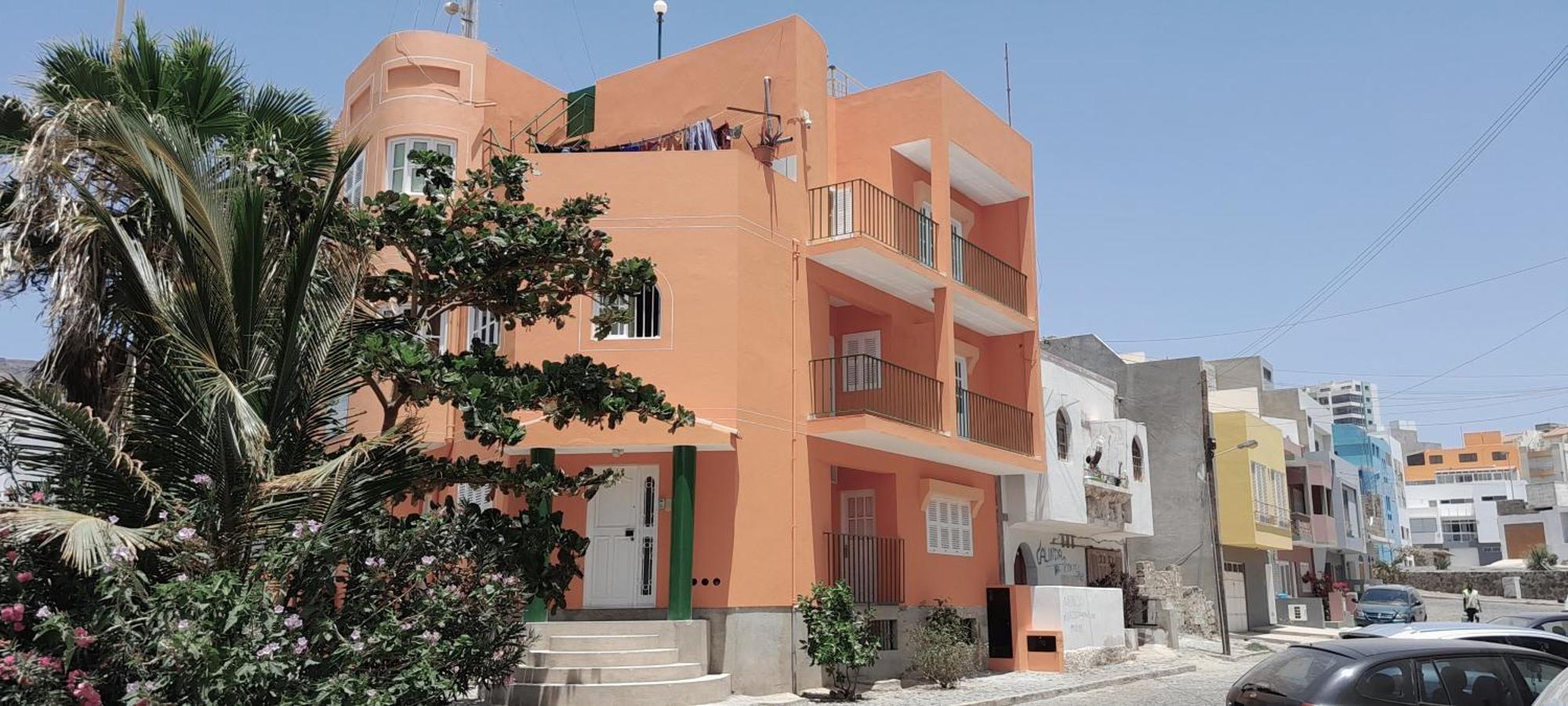Laginha Beach Guest House Минделу Экстерьер фото