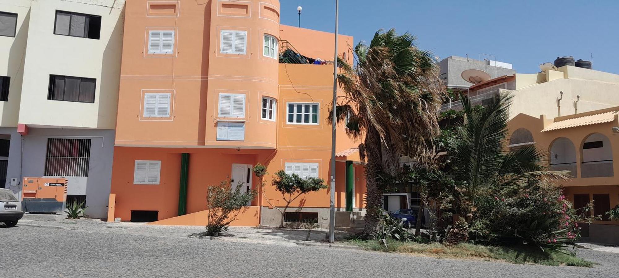Laginha Beach Guest House Минделу Экстерьер фото