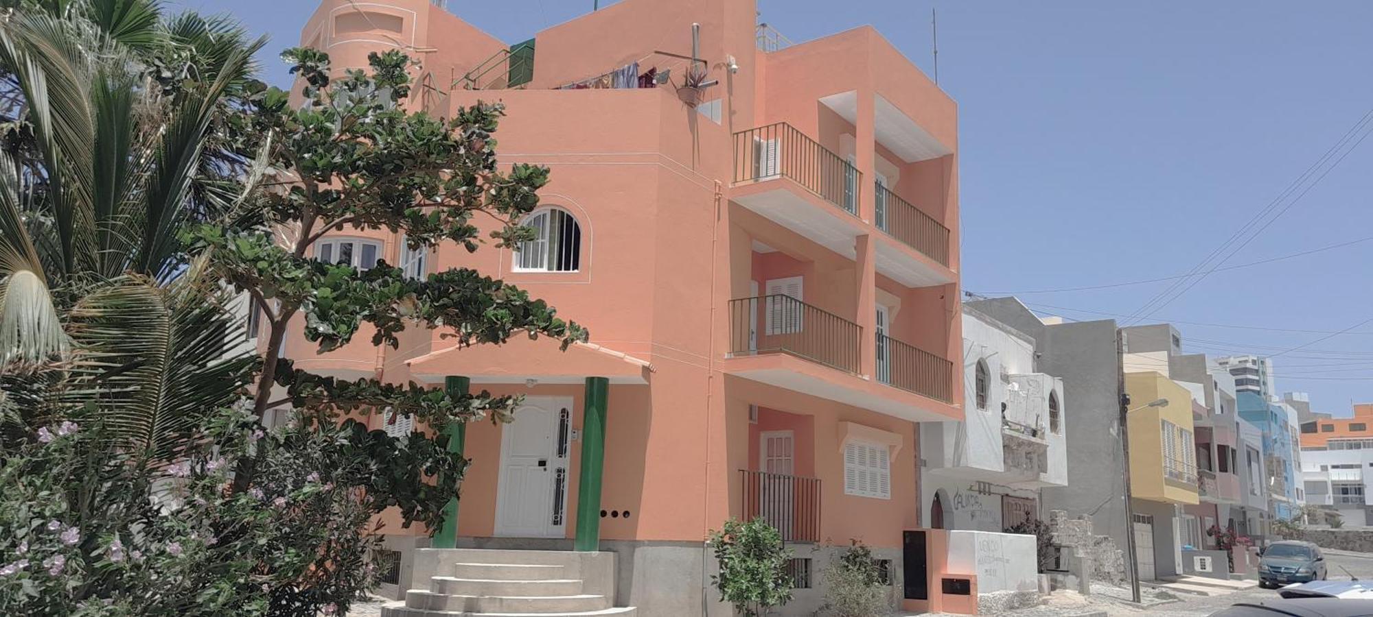 Laginha Beach Guest House Минделу Экстерьер фото