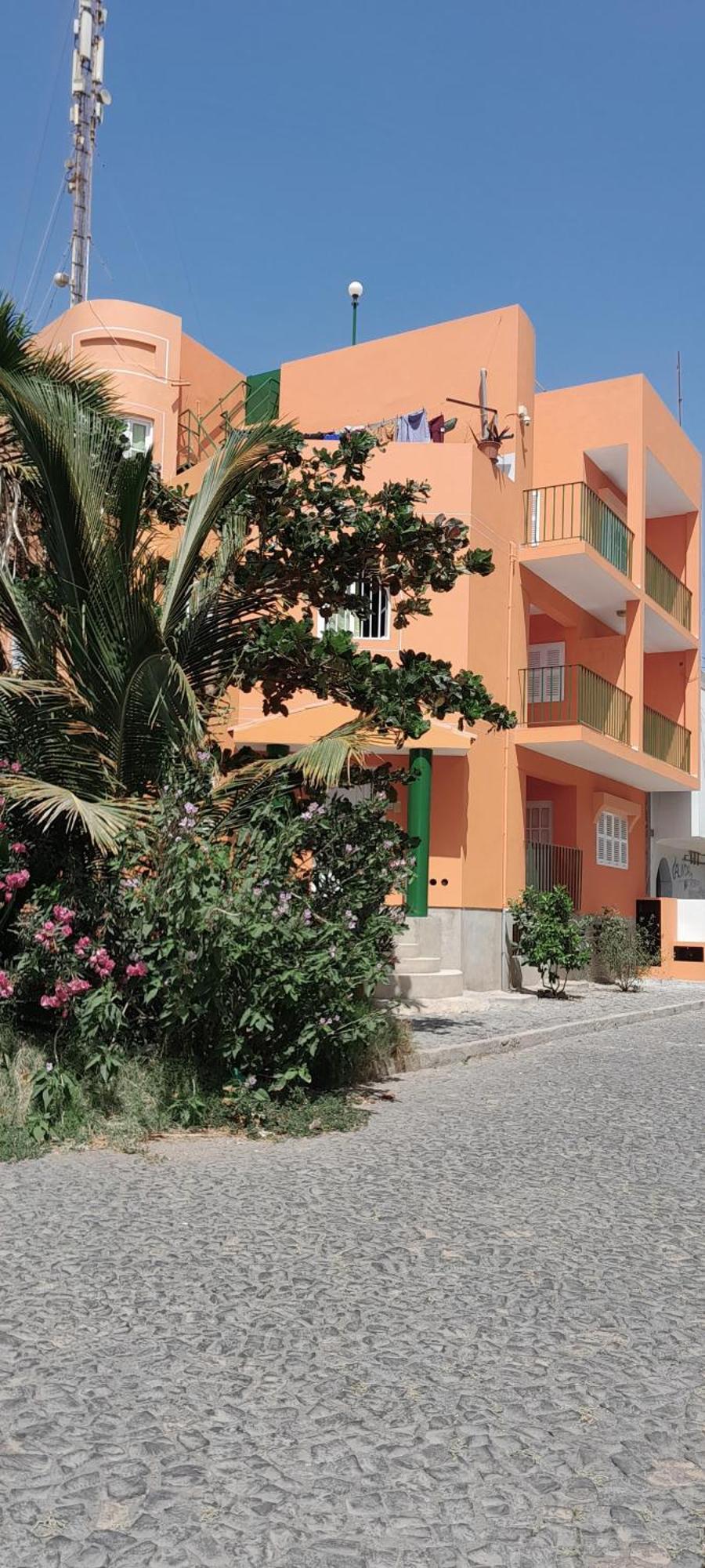Laginha Beach Guest House Минделу Экстерьер фото