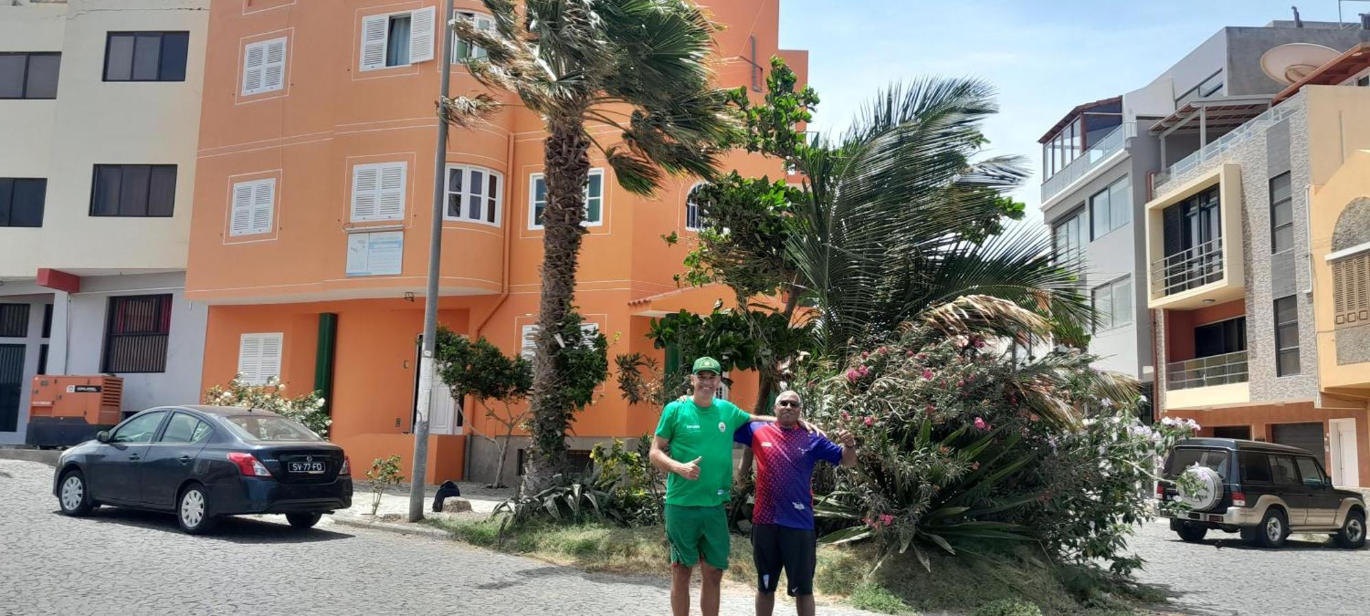 Laginha Beach Guest House Минделу Экстерьер фото