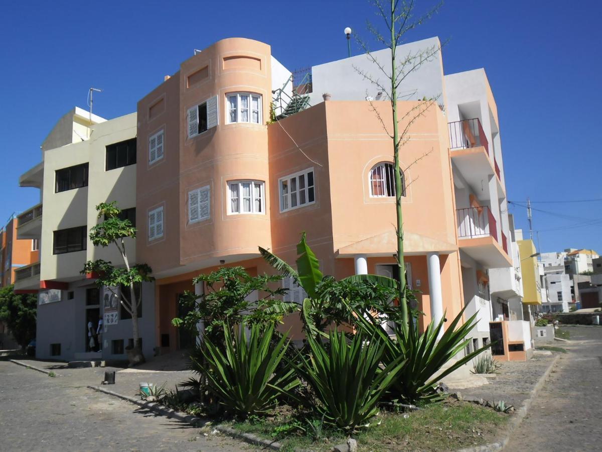 Laginha Beach Guest House Минделу Экстерьер фото